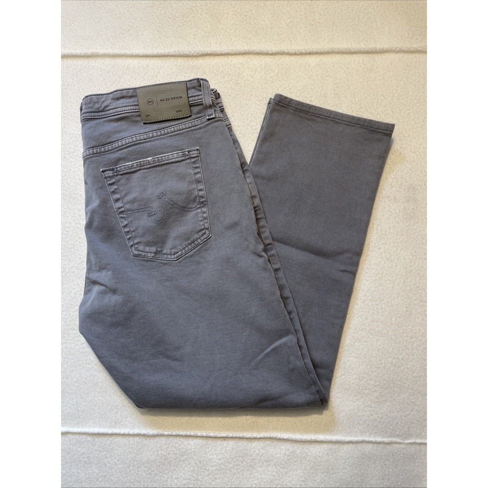 AG Adriano Goldschmied AG-ED Jeans Mens Size 34x32‎ Modern Slim Denim Gray